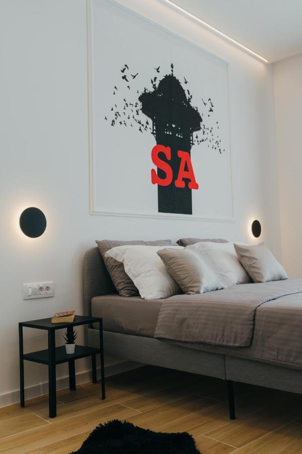 Poppy Downtown Suites Sarajevo Сараево Екстериор снимка