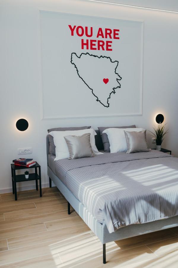 Poppy Downtown Suites Sarajevo Сараево Екстериор снимка