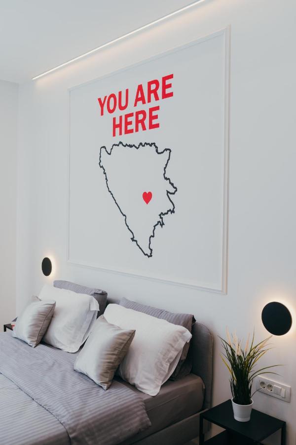 Poppy Downtown Suites Sarajevo Сараево Екстериор снимка