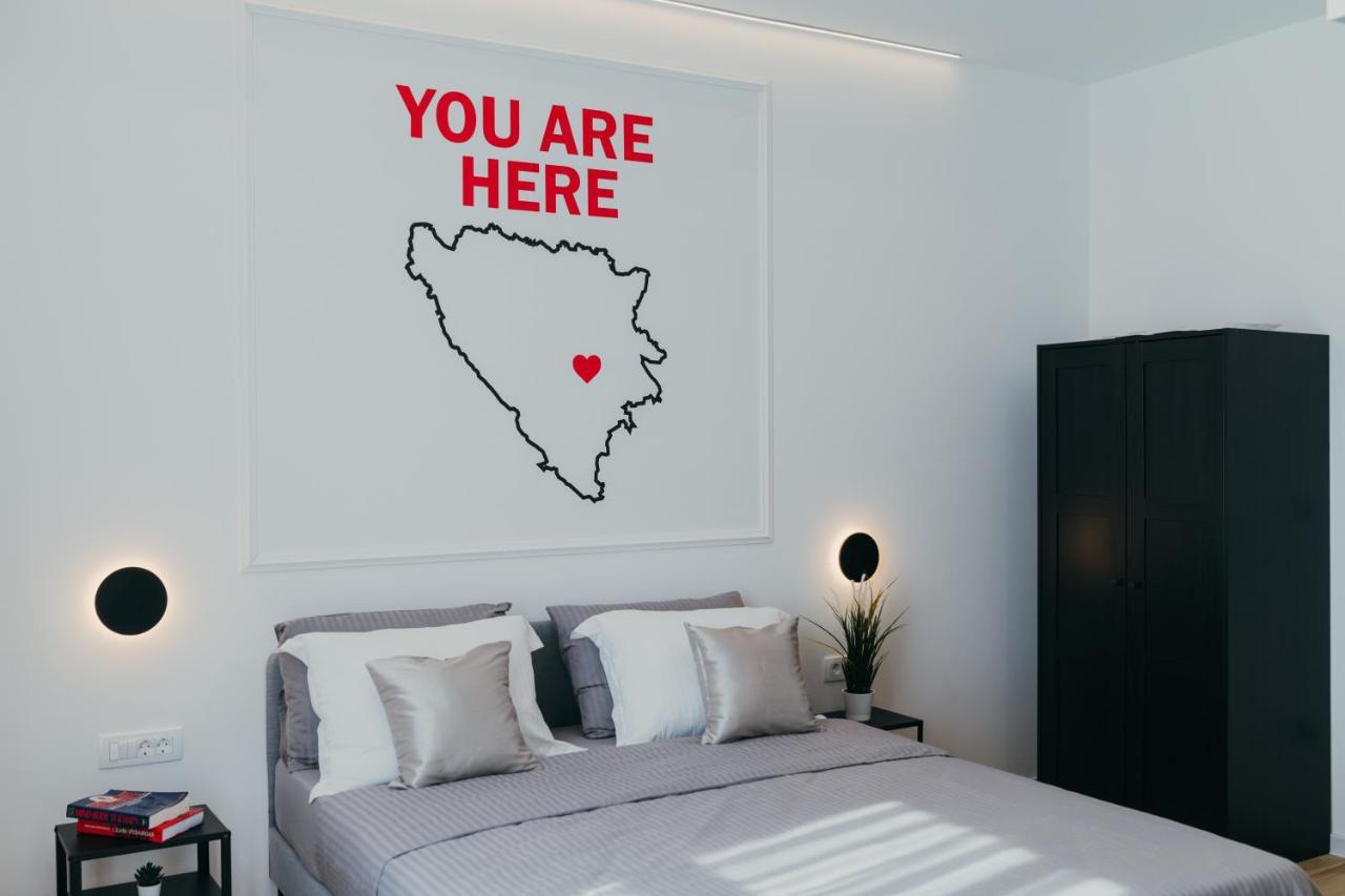 Poppy Downtown Suites Sarajevo Сараево Екстериор снимка